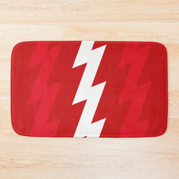 Item preview, Arsenal Red & White 1994 Home Lightning Bolt designed and sold by Sporting Colour.