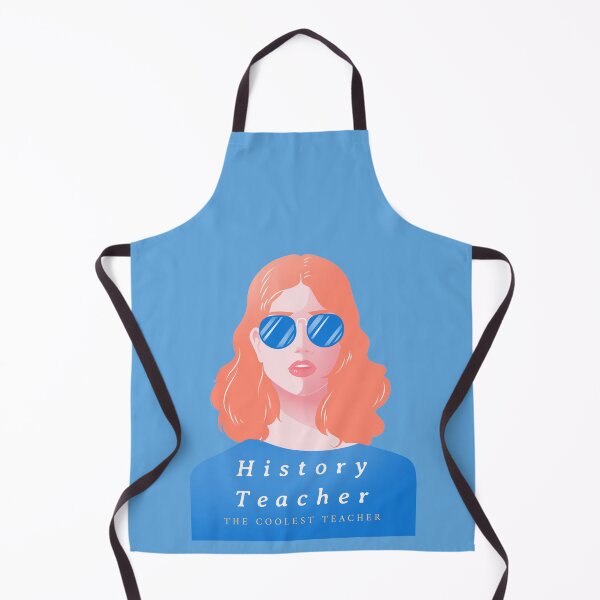 Item preview, history teacher , history teachers always bring up the past designed and sold by amr badawy.