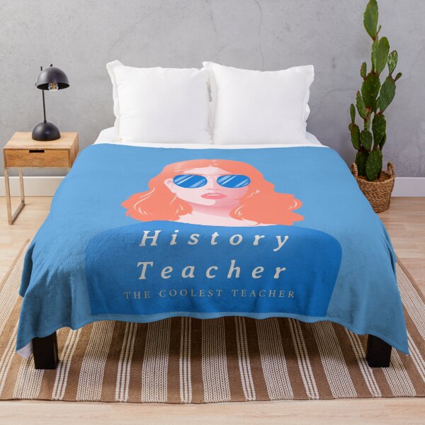 Item preview, history teacher , history teachers always bring up the past designed and sold by amr badawy.