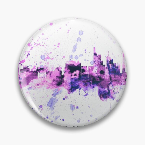 Item preview, Berlin Germany Skyline designed and sold by ArtPrints.