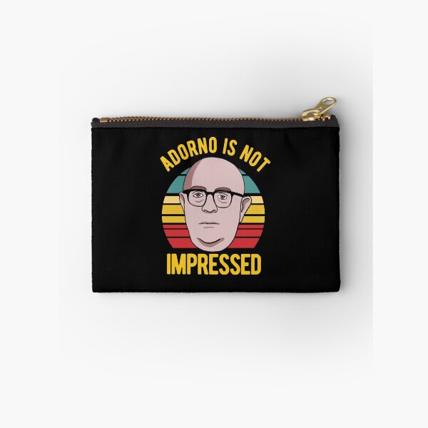 Item preview, Adorno Is Not Impressed - Philosophy designed and sold by CanadianUnicorn.