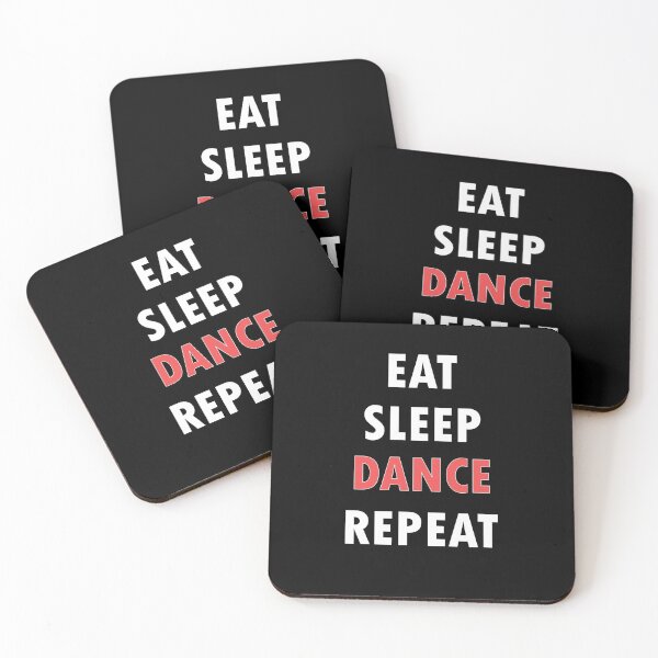 Item preview, Eat. Sleep. DANCE. Repeat. designed and sold by Jannis12.
