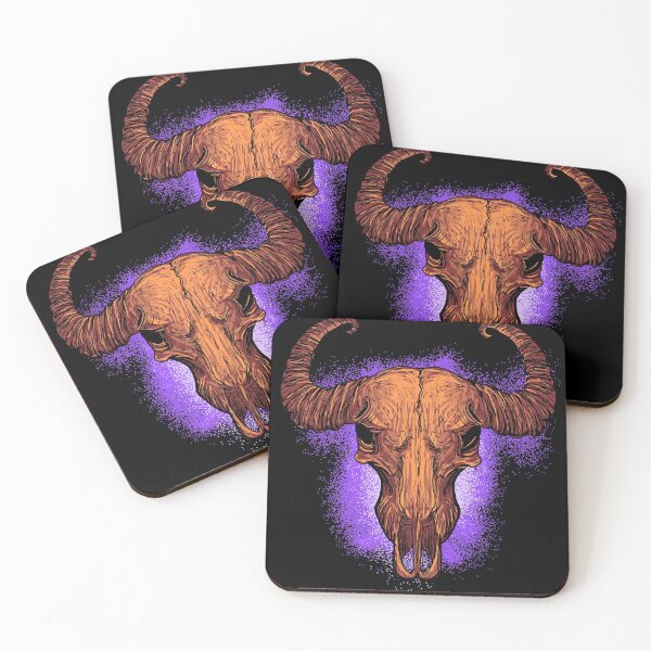 Item preview, Skull Buffalo designed and sold by deathanarchy.