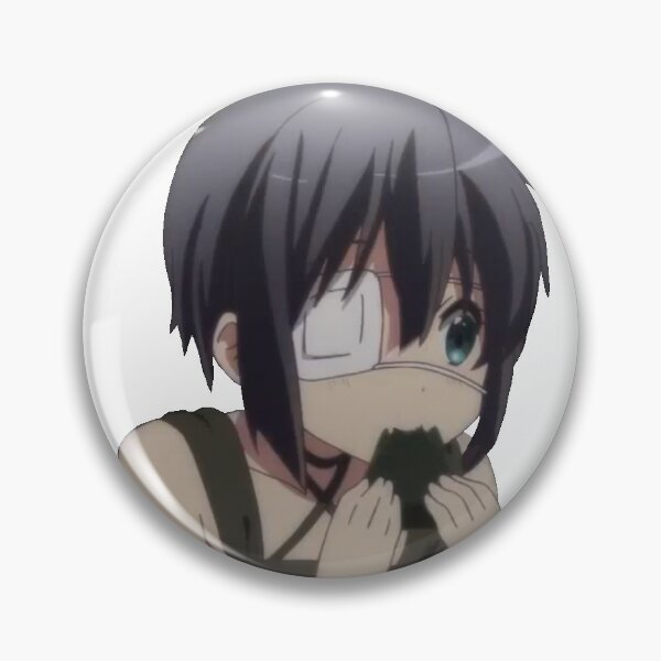 Item preview, Rikka Munchie Sticker designed and sold by Moonsun3.