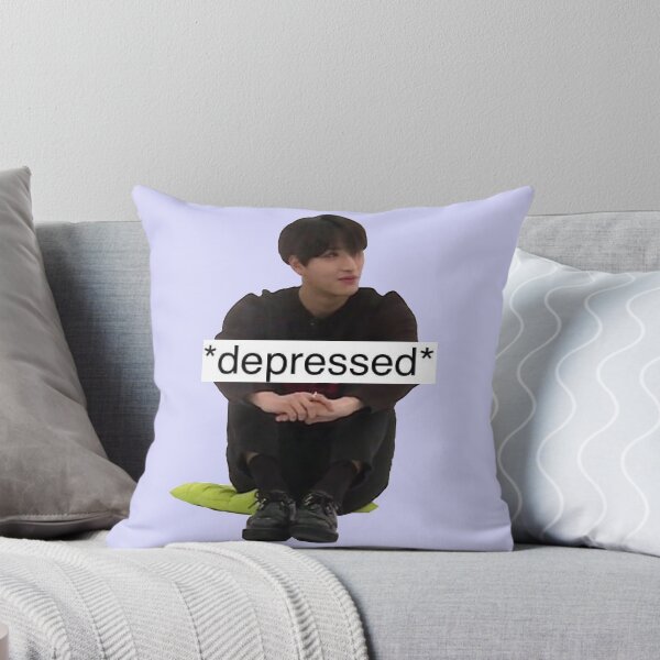 Item preview, Depressed ATEEZ Seonghwa designed and sold by ChimChirim.