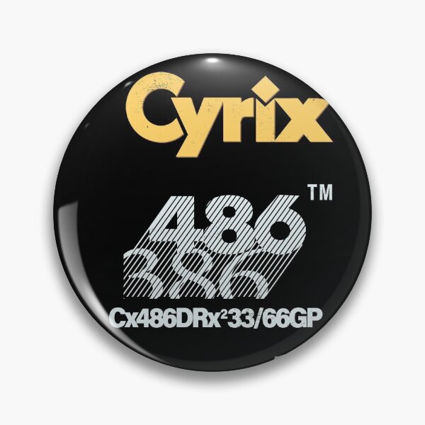 Item preview, Cyrix 486DRx Vintage CPU designed and sold by javaneka.