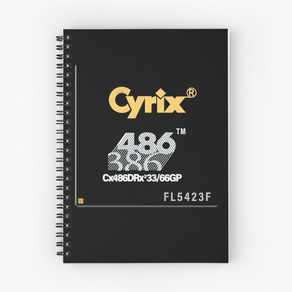 Item preview, Cyrix 486DRx Vintage CPU designed and sold by javaneka.
