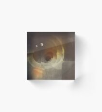 Perigee, III - Gravitate Acrylic Block
