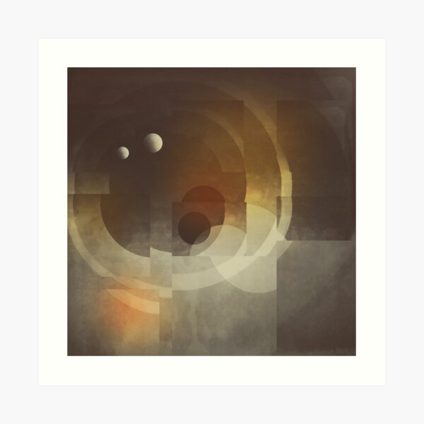 Perigee, III - Gravitate Art Print
