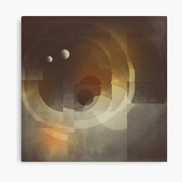 Perigee, III - Gravitate Canvas Print