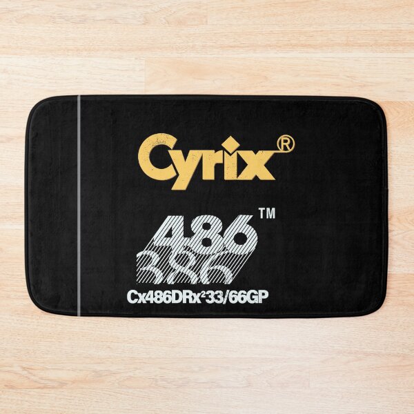 Item preview, Cyrix 486DRx Vintage CPU designed and sold by javaneka.