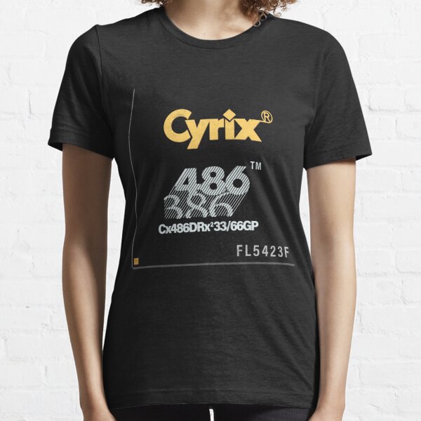 Cyrix 486DRx Vintage CPU Essential T-Shirt
