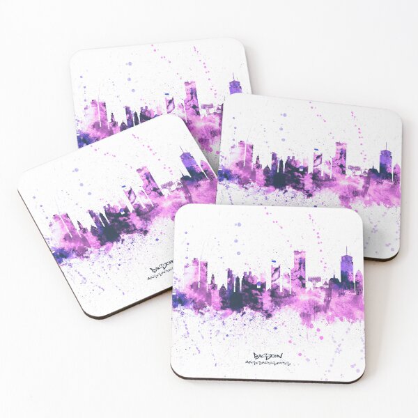 Item preview, Boston Massachusetts Skyline designed and sold by ArtPrints.