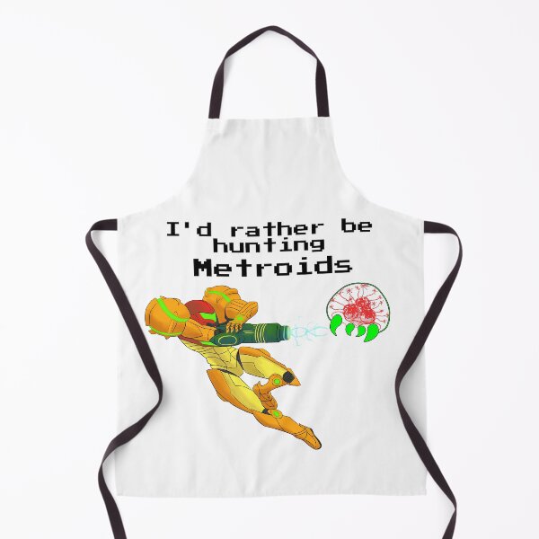 Item preview, Id rather be hunting Metroids v.2 designed and sold by silentrebel.
