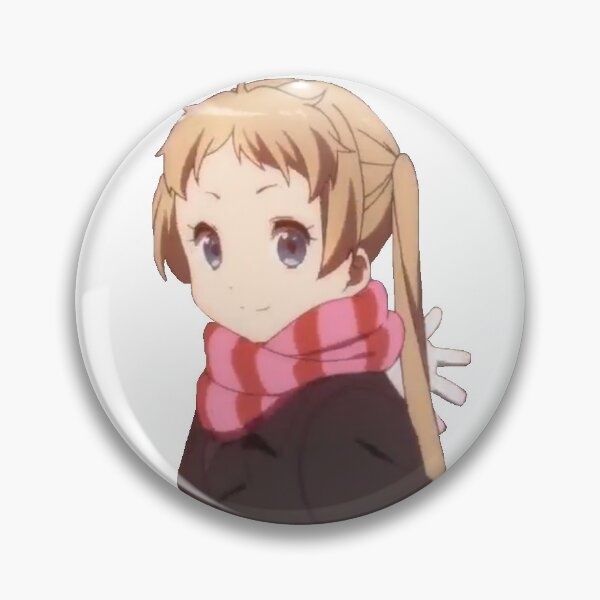 Item preview, Dekomori in Winter Sticker designed and sold by Moonsun3.