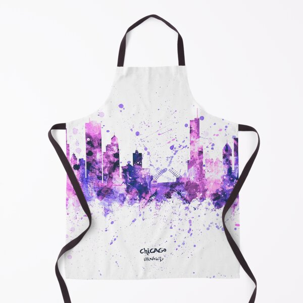 Item preview, Chicago Illinois Skyline designed and sold by ArtPrints.