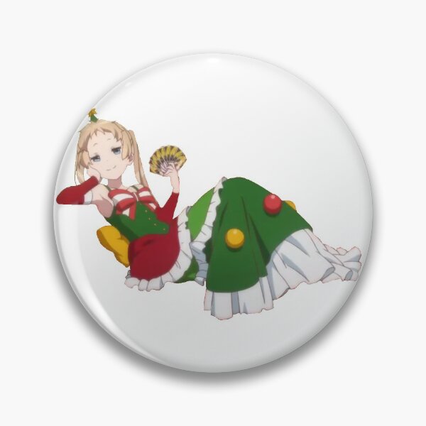 Item preview, Dekomori Hubris Pose in her Christmas Dress designed and sold by Moonsun3.