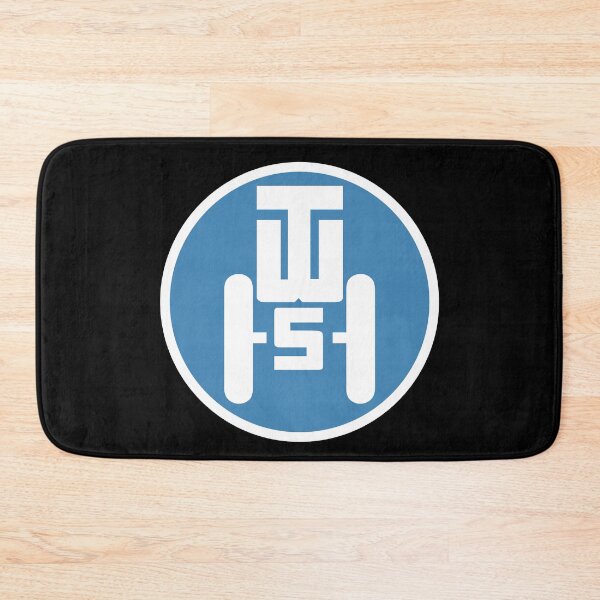 Item preview, VEB Tractor Plant Schönebeck Progress GDR Tractor Logo Ostalgie designed and sold by Beltschazar.
