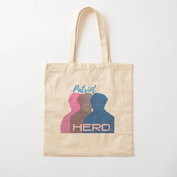 Hero Cotton Tote Bag