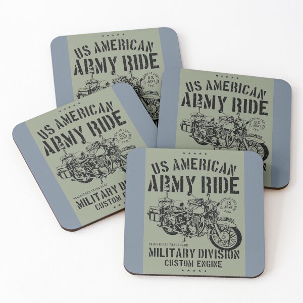 Item preview, US Army Ride Motorcycle. División Militar designed and sold by wkyip79.