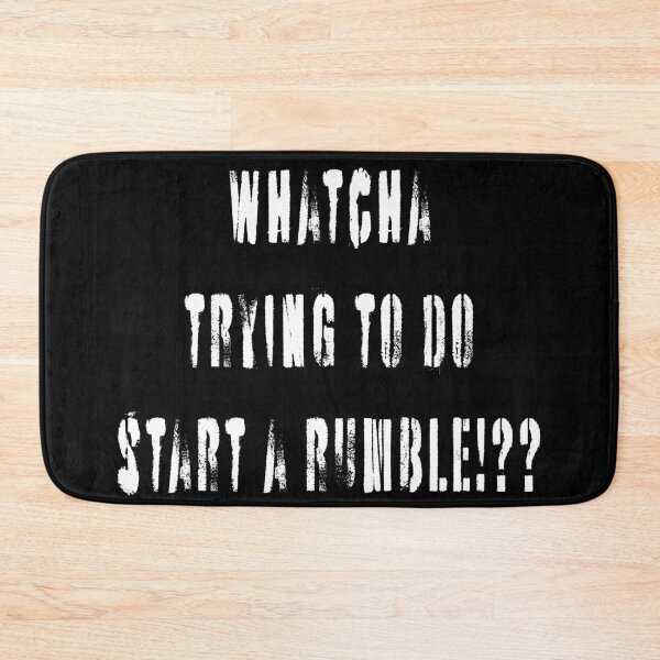 Item preview, Whatcha trying to do. designed and sold by Bear Cave Designs.