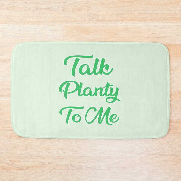 Item preview, Talk Planty To Me designed and sold by FunnyTypeWriter.