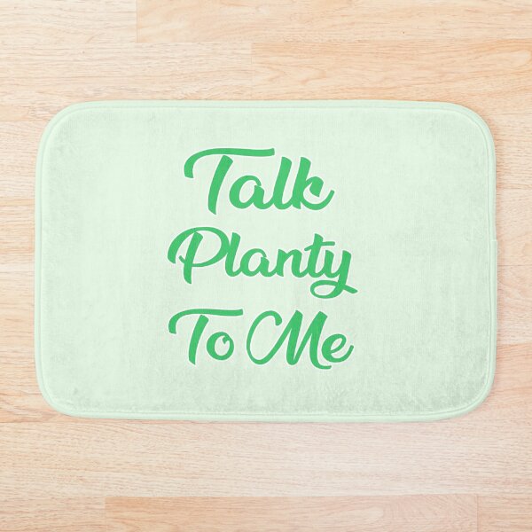 Item preview, Talk Planty To Me designed and sold by FunnyTypeWriter.