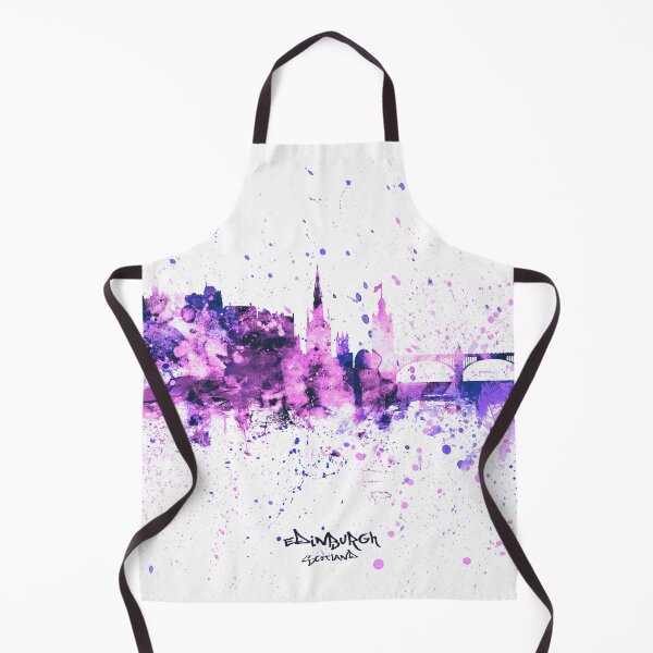 Item preview, Edinburgh Scotland Skyline designed and sold by ArtPrints.