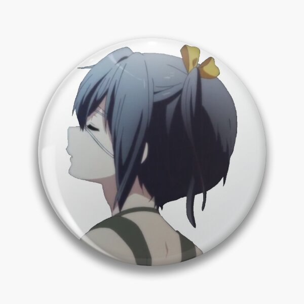Item preview, Rikka Wishful Profile Sticker designed and sold by Moonsun3.
