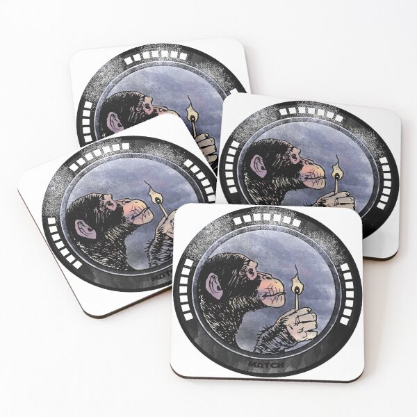 Item preview, monkey mach color designed and sold by sambuko.