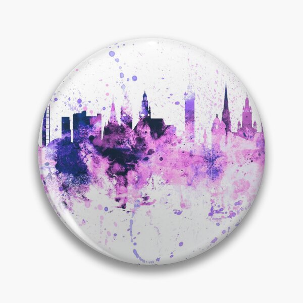 Artikelvorschau, Glasgow Scotland Skyline entworfen und verkauft von ArtPrints.