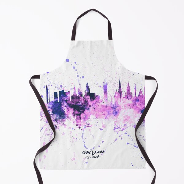 Artikelvorschau, Glasgow Scotland Skyline entworfen und verkauft von ArtPrints.