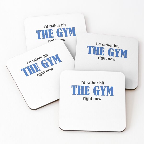 Item preview, I'd rather HIT THE GYM right now designed and sold by Jannis12.