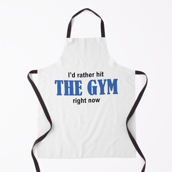 Item preview, I'd rather HIT THE GYM right now designed and sold by Jannis12.
