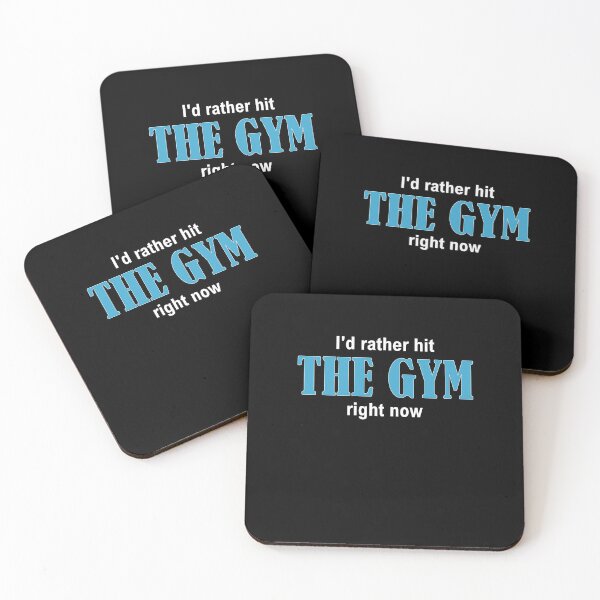 Item preview, I'd rather HIT THE GYM right now designed and sold by Jannis12.