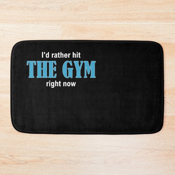 Item preview, I'd rather HIT THE GYM right now designed and sold by Jannis12.