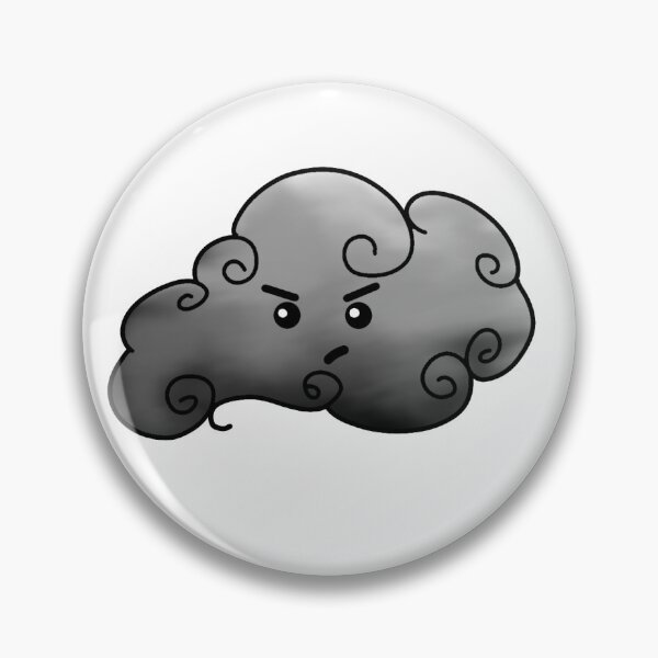Item preview, Kawaii Mad Cloud designed and sold by khenmae.