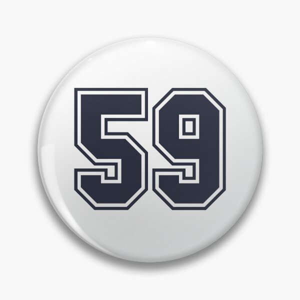 Item preview, 59 Sports Number Fifty-Nine designed and sold by HelloFromAja.