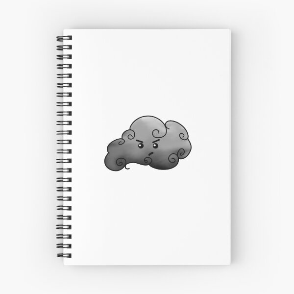 Item preview, Kawaii Mad Cloud designed and sold by khenmae.