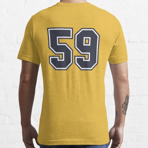 Jersey 83 Number. Number eighty-three Straight From Miami Essential T-Shirt  for Sale by Urosek