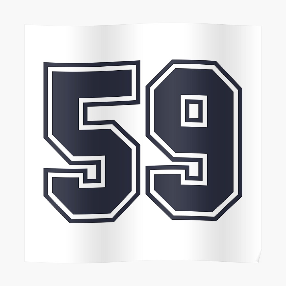 27 Sports Number Twenty-Seven Sticker for Sale by HelloFromAja