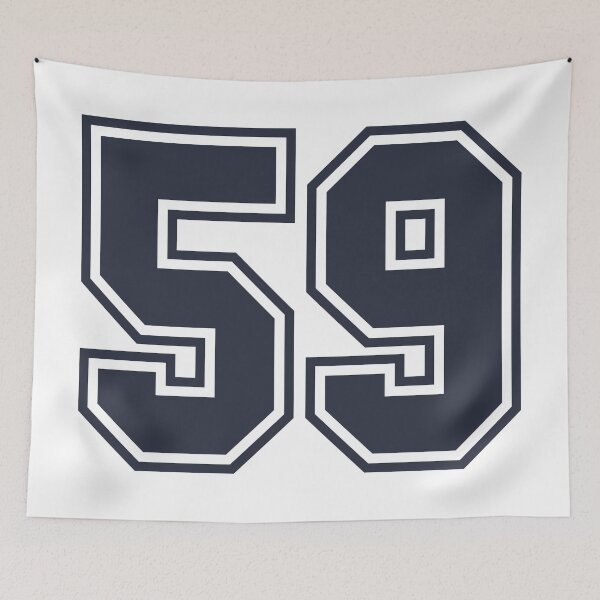 Item preview, 59 Sports Number Fifty-Nine designed and sold by HelloFromAja.