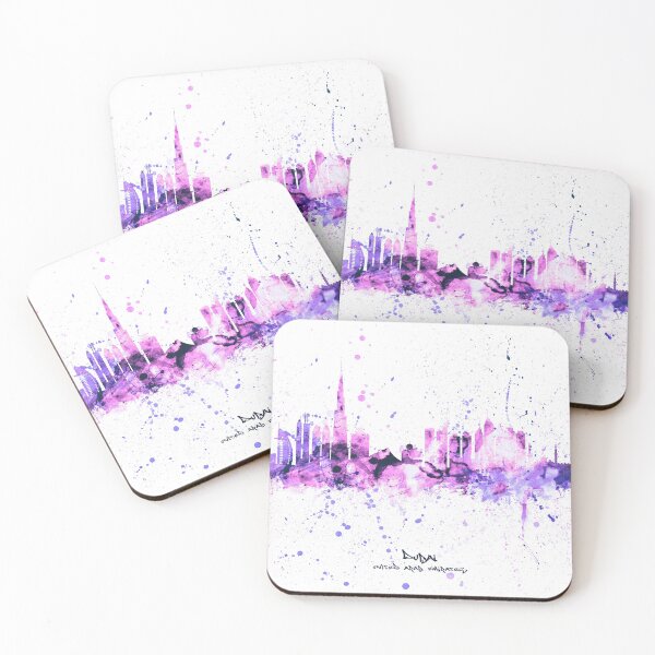 Item preview, Dubai Skyline designed and sold by ArtPrints.