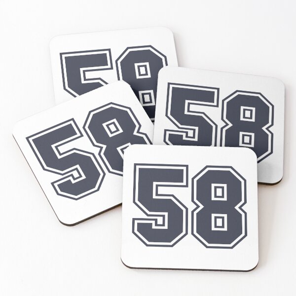 Item preview, 58 Sports Number Fifty-Eight designed and sold by HelloFromAja.