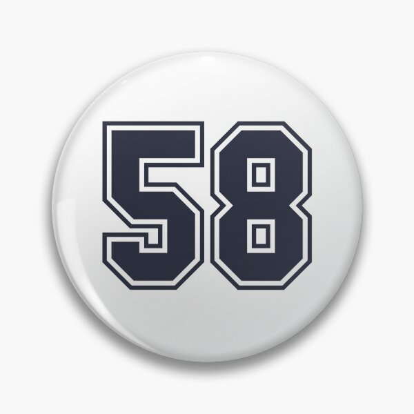 Item preview, 58 Sports Number Fifty-Eight designed and sold by HelloFromAja.