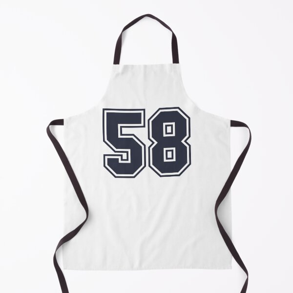Item preview, 58 Sports Number Fifty-Eight designed and sold by HelloFromAja.