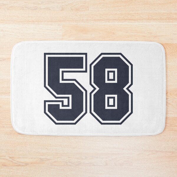 Item preview, 58 Sports Number Fifty-Eight designed and sold by HelloFromAja.