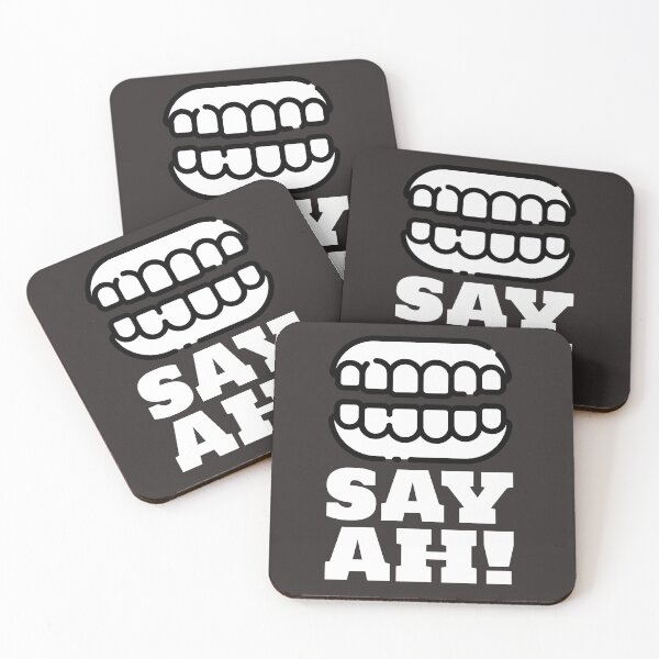 Item preview, Say Ah! designed and sold by AscendMerch.