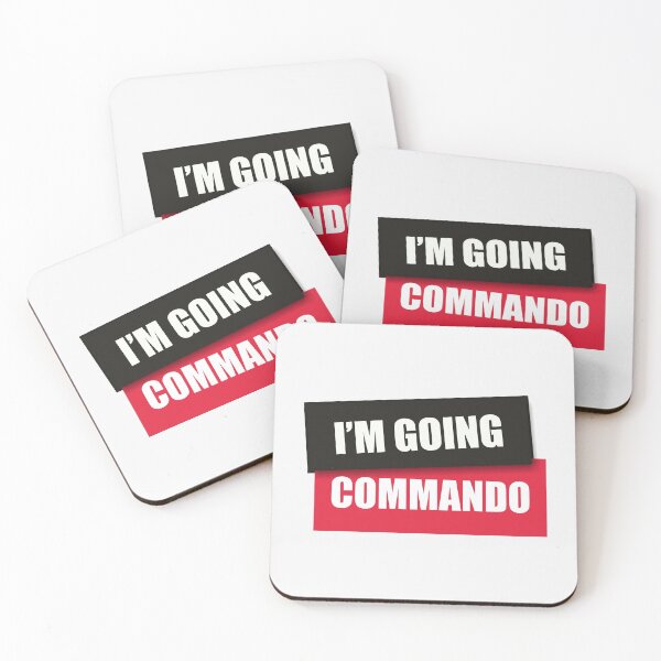 Item preview, I'm Going Commando let everyone know you aren't wearing underpants on designed and sold by SillyJokesCoUK.