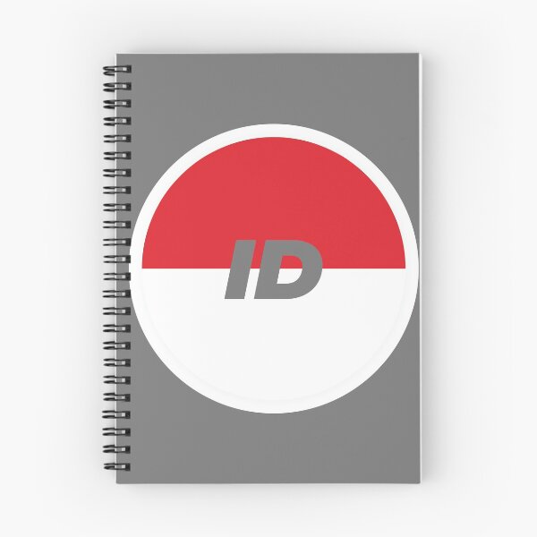 Item preview, Indonesia | Round Flag With Country Code designed and sold by CarlosAlberto.